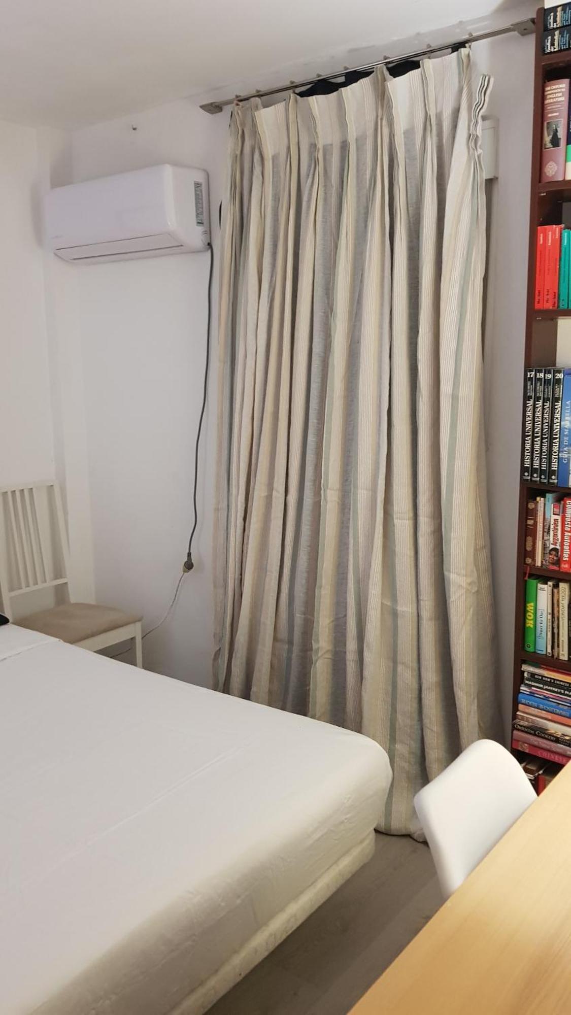 Little Peaceful Retreat Room With Bath, Heating, Terrace, Free Wifi Fridge Easy Parking Marbella Exteriör bild